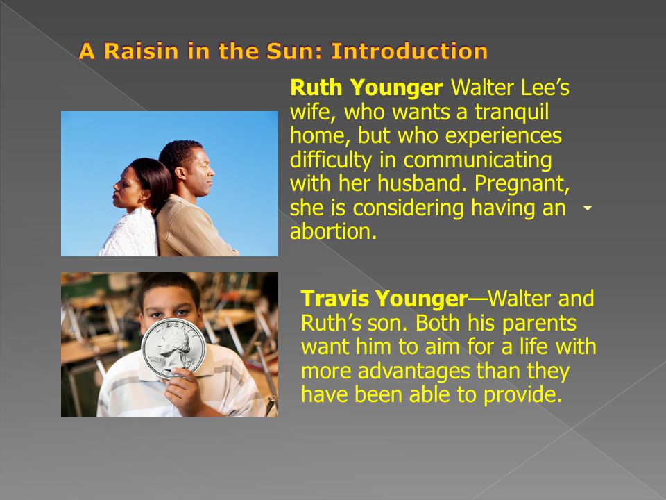 A raisin in the sun ruth dream